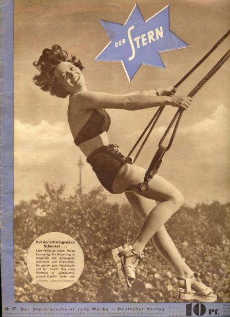 STERN | DER magazine side cover Issue 27  1939
