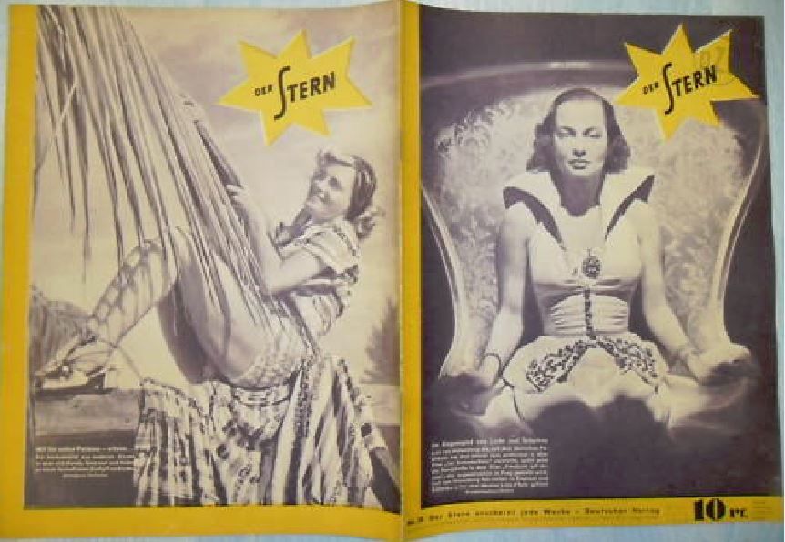 STERN | DER magazine side cover Issue 28 July 1939