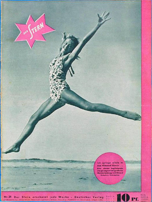 STERN | DER magazine side cover Issue 29  1939