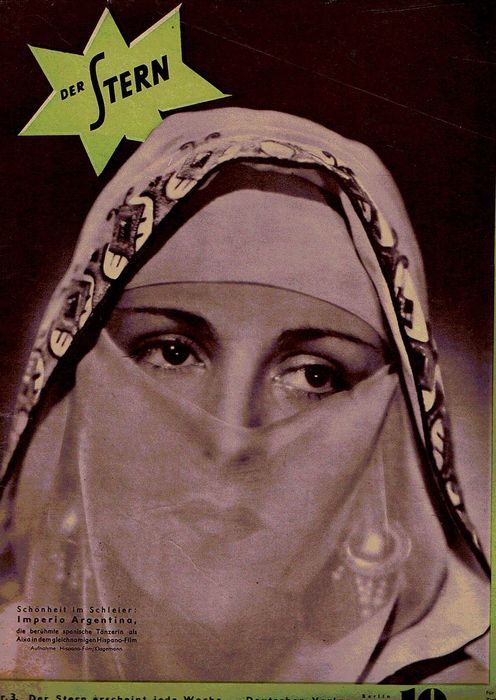 STERN | DER magazine side cover Issue 3 January 1939