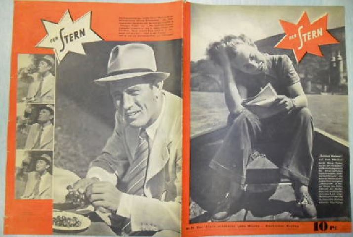 STERN | DER magazine side cover Issue 31  1939