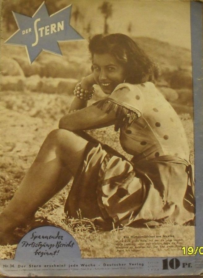 STERN | DER magazine side cover Issue 34 August 1939