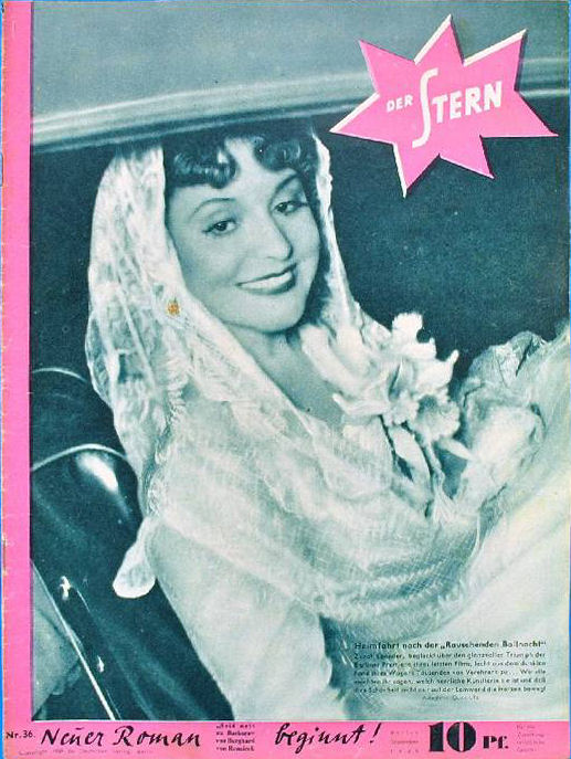 STERN | DER magazine side cover Issue 36  1939