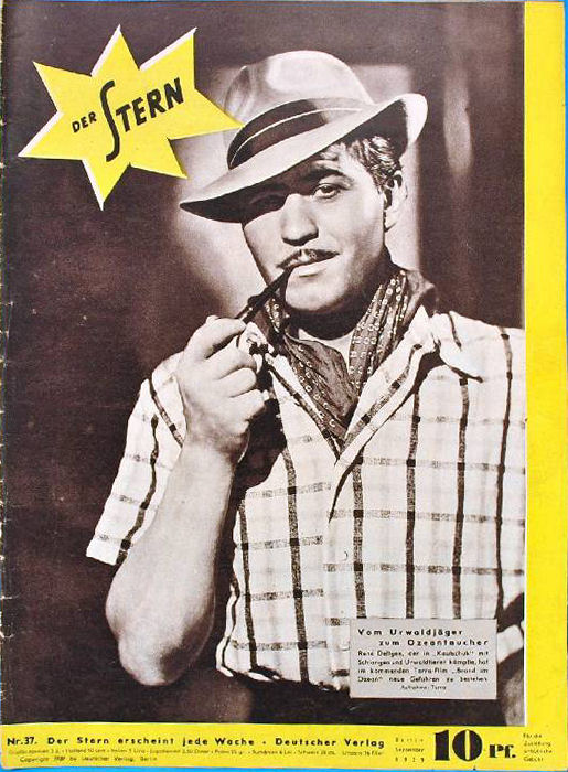 STERN | DER magazine side cover Issue 37  1939