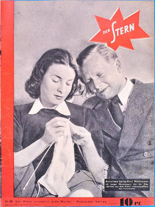 STERN | DER magazine side cover Issue 38  1939