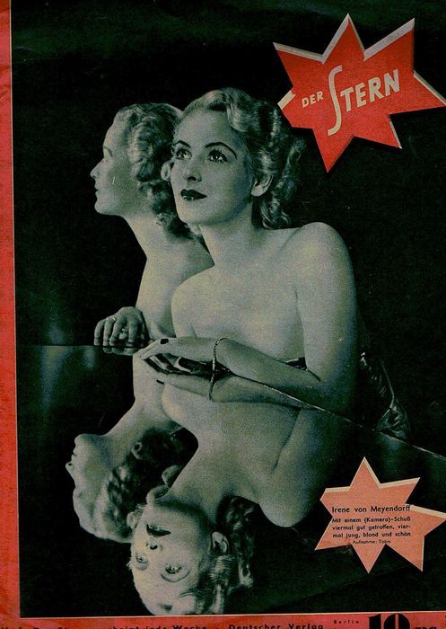 STERN | DER magazine side cover Issue 4 January 1939