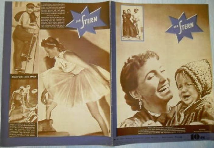 STERN | DER magazine side cover Issue 41 October 1939