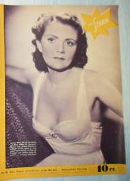 STERN | DER magazine side cover Issue 42  1939