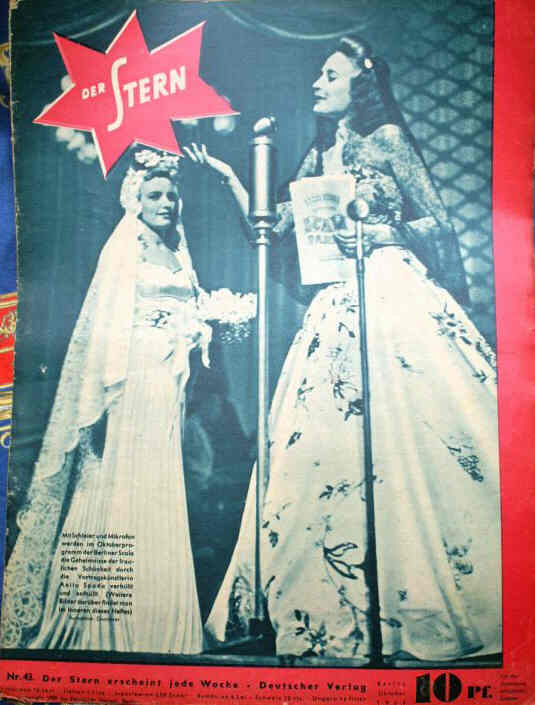 STERN | DER magazine side cover Issue 43  1939