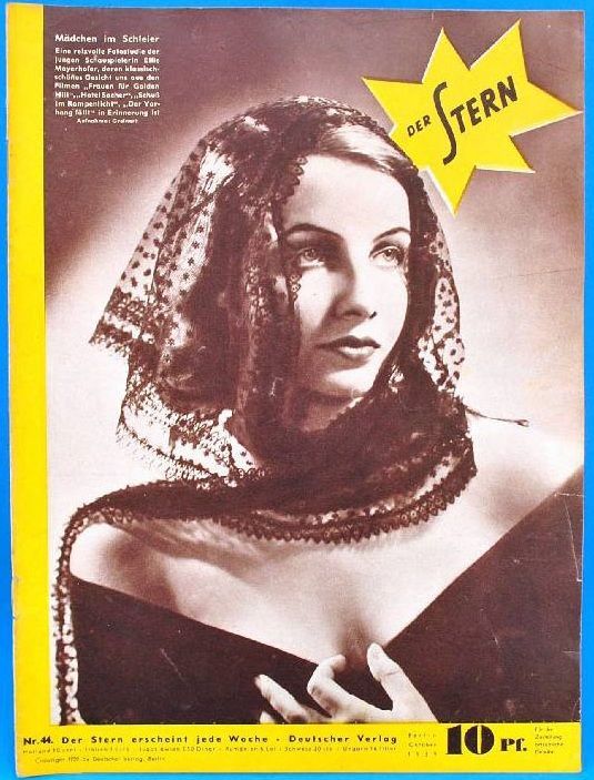 STERN | DER magazine side cover Issue 44  1939