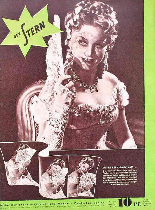 STERN | DER magazine side cover Issue 46  1939