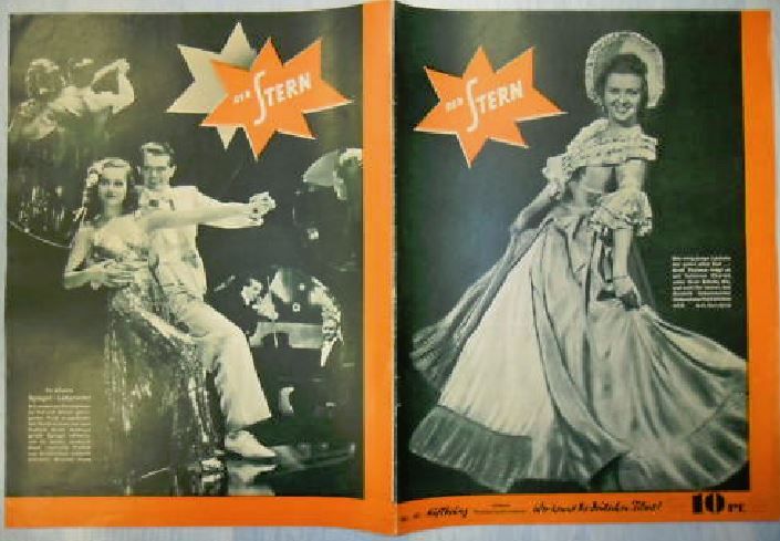 STERN | DER magazine side cover Issue 47 November 1939