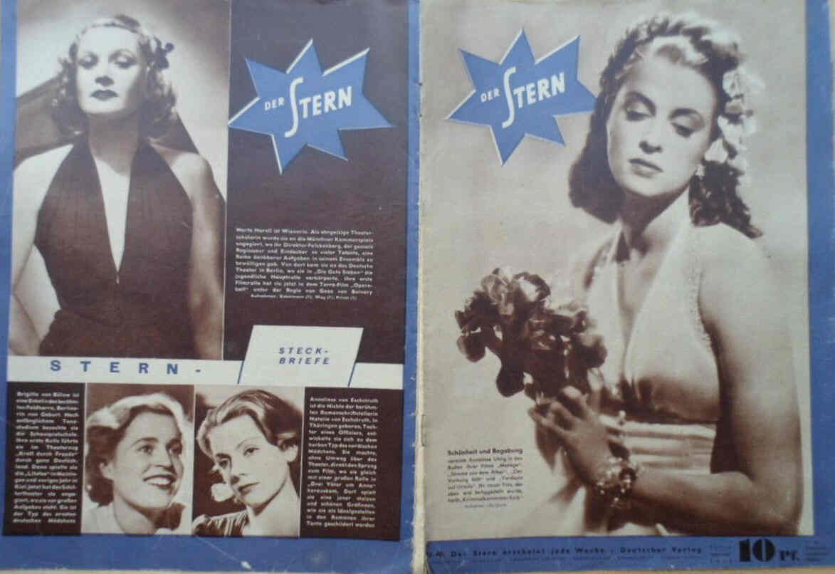 STERN | DER magazine side cover Issue 48  1939