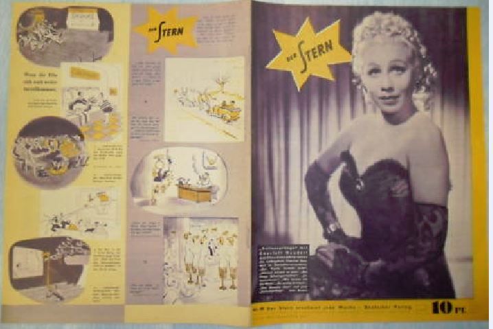 STERN | DER magazine side cover Issue 49 December 1939