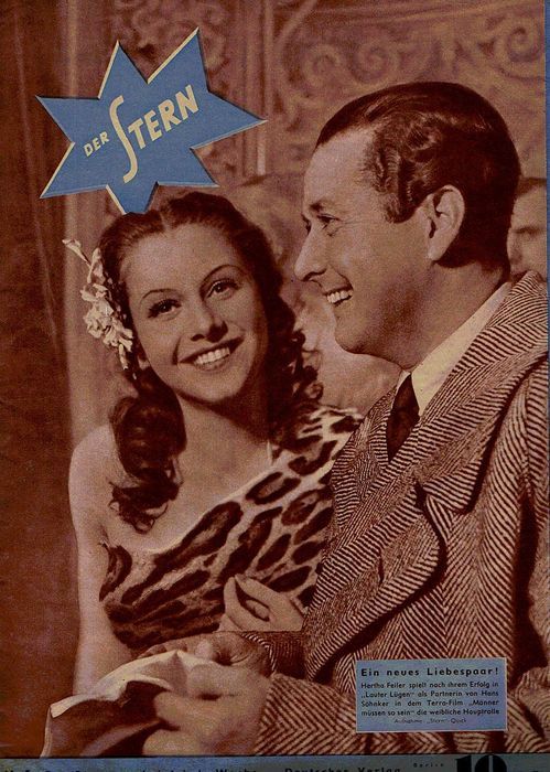 STERN | DER magazine side cover Issue 5 January 1939