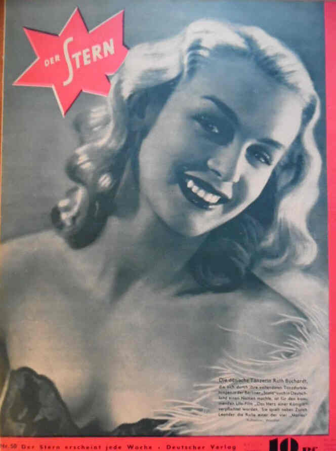 STERN | DER magazine side cover Issue 50  1939