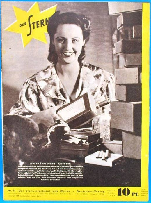 STERN | DER magazine side cover Issue 51  1939