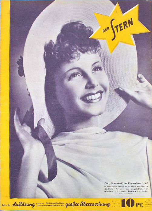 STERN | DER magazine side cover Issue 6  1939