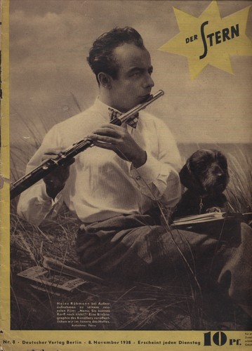 STERN | DER magazine side cover Issue 8 February 1939