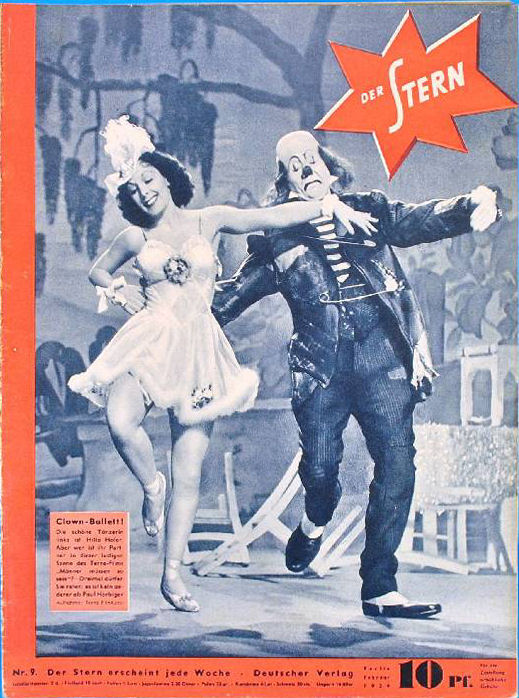 STERN | DER magazine side cover Issue 9  1939