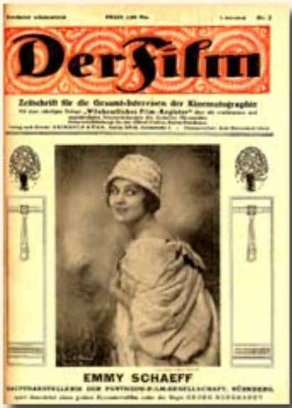 FILM | DER magazine side cover Issue ?  