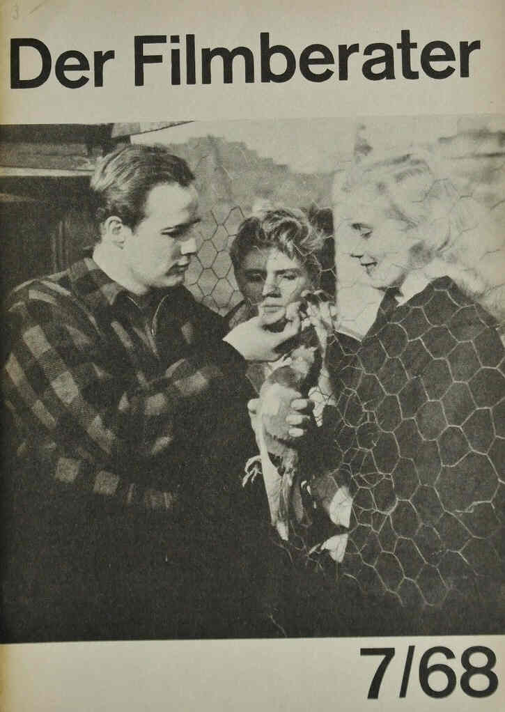 FILMBERATER (Ch) magazine side cover Issue 7  1968