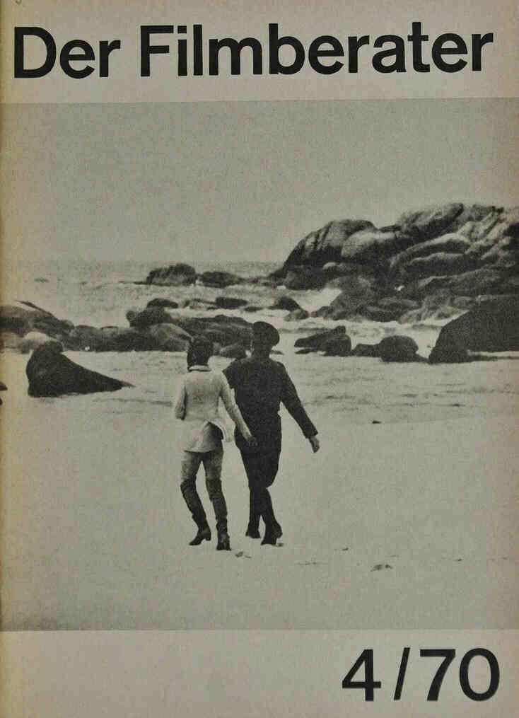 FILMBERATER (Ch) magazine side cover Issue 4  1970