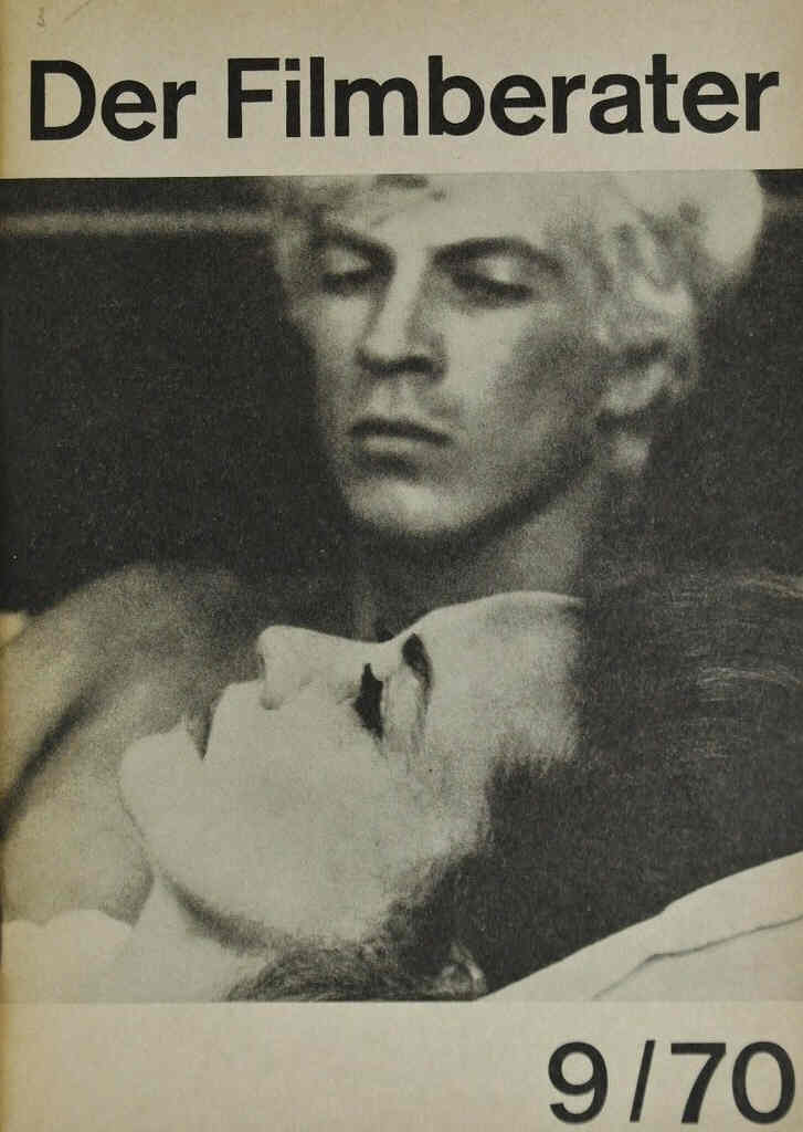 FILMBERATER (Ch) magazine side cover Issue 9  1970