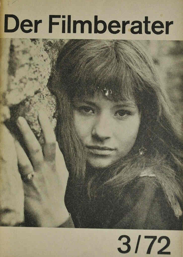 FILMBERATER (Ch) magazine side cover Issue 3  1972