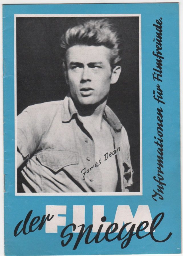 FILM SPIEGEL (1954-1959) magazine side cover Issue 36 May 1957