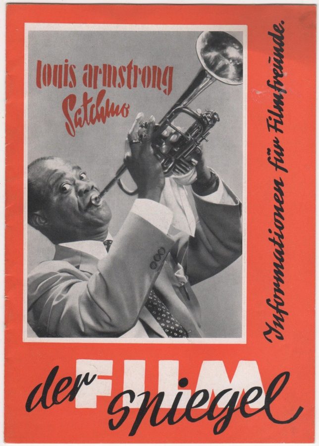 FILM SPIEGEL (1954-1959) magazine side cover Issue 38 July 1957