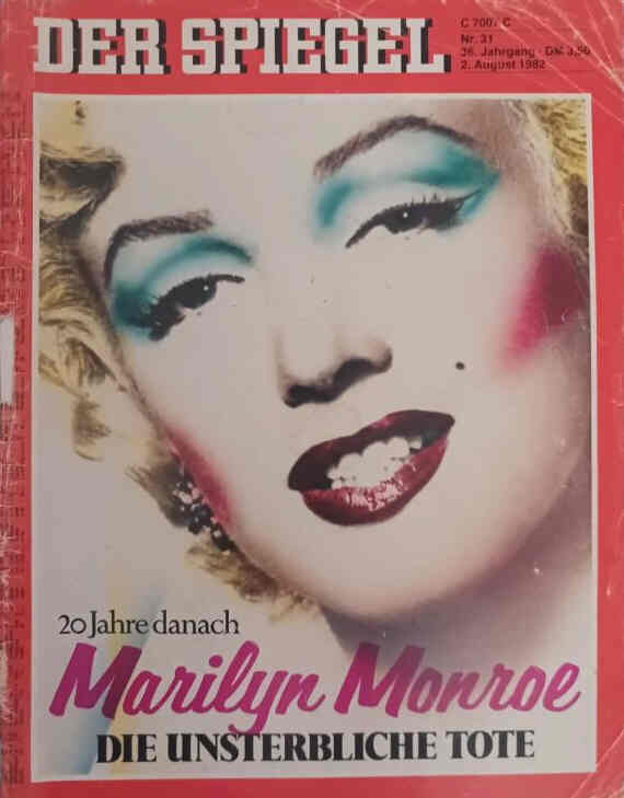 SPIEGEL | DER magazine side cover Issue 31 2 August 1982