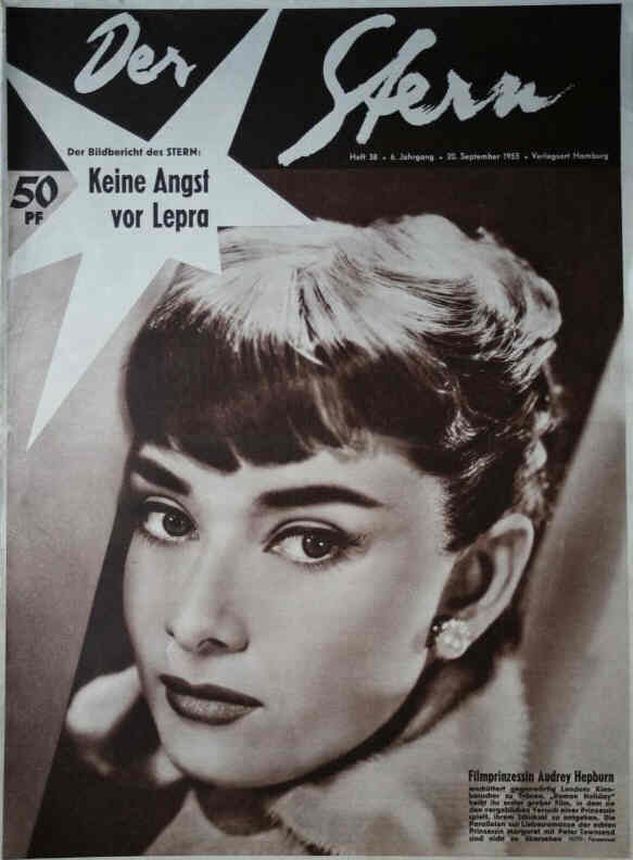 STERN magazine side cover Issue 38 20 September 1953