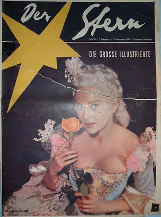 STERN magazine side cover Issue 50 12 December 1954