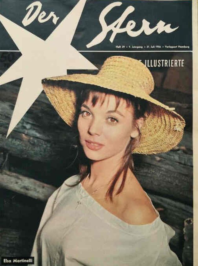 STERN magazine side cover Issue 29 21 July 1956
