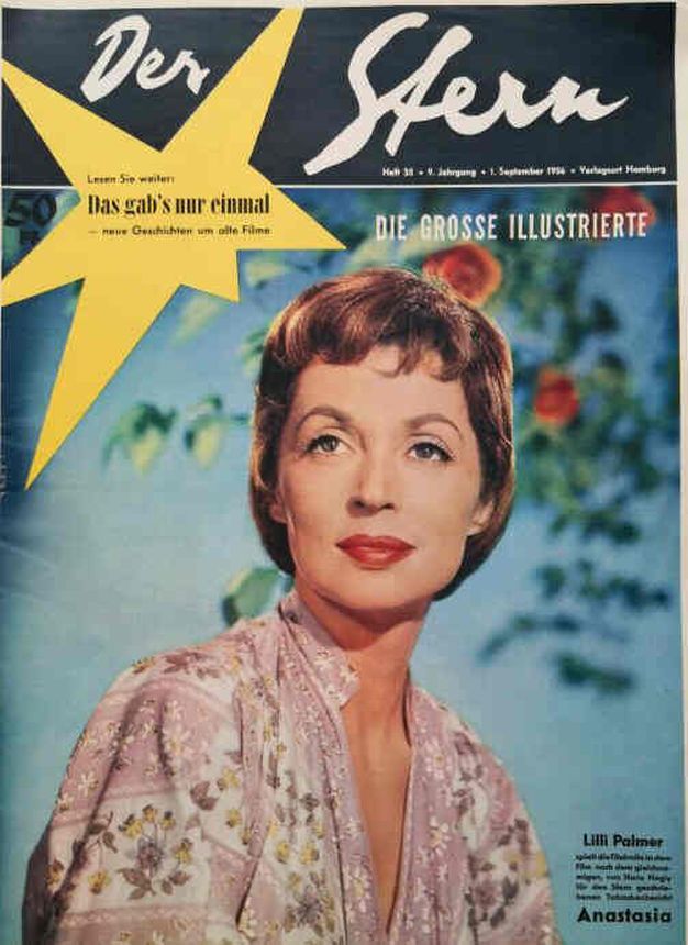 STERN magazine side cover Issue 35 1 September 1956