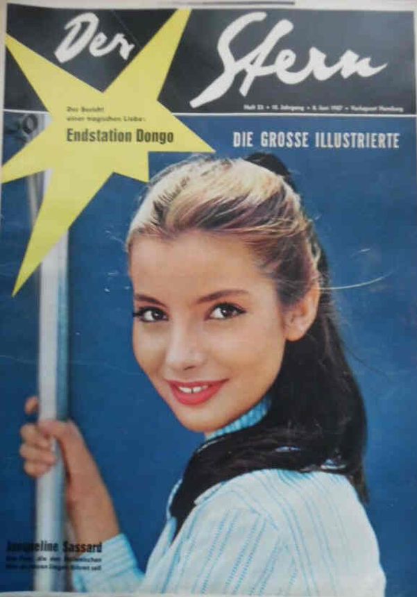STERN magazine side cover Issue 23 8 June 1957