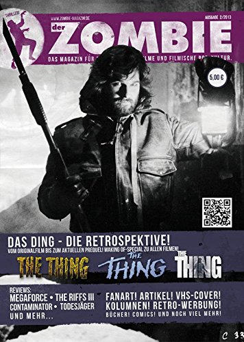 ZOMBIE |DER magazine side cover Issue 2  2013