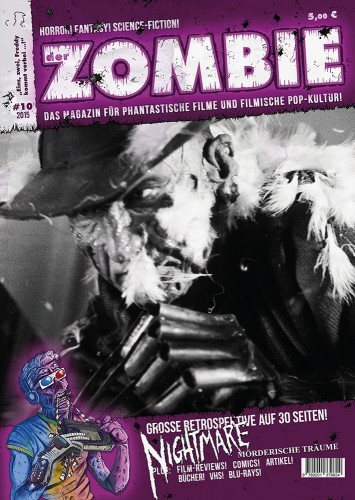 ZOMBIE |DER magazine side cover Issue 10  2015