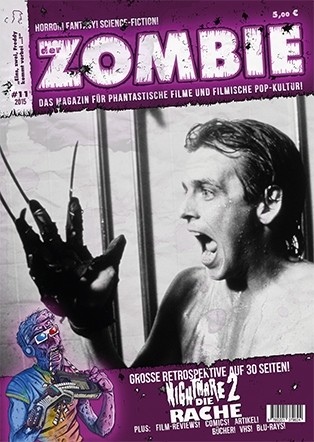 ZOMBIE |DER magazine side cover Issue 11  2015