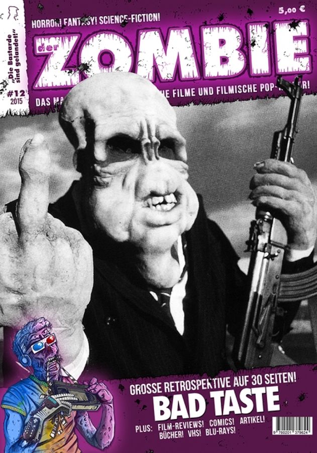 ZOMBIE |DER magazine side cover Issue 12  2015