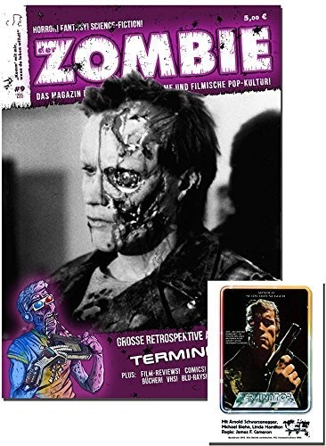 ZOMBIE |DER magazine side cover Issue 9  2015