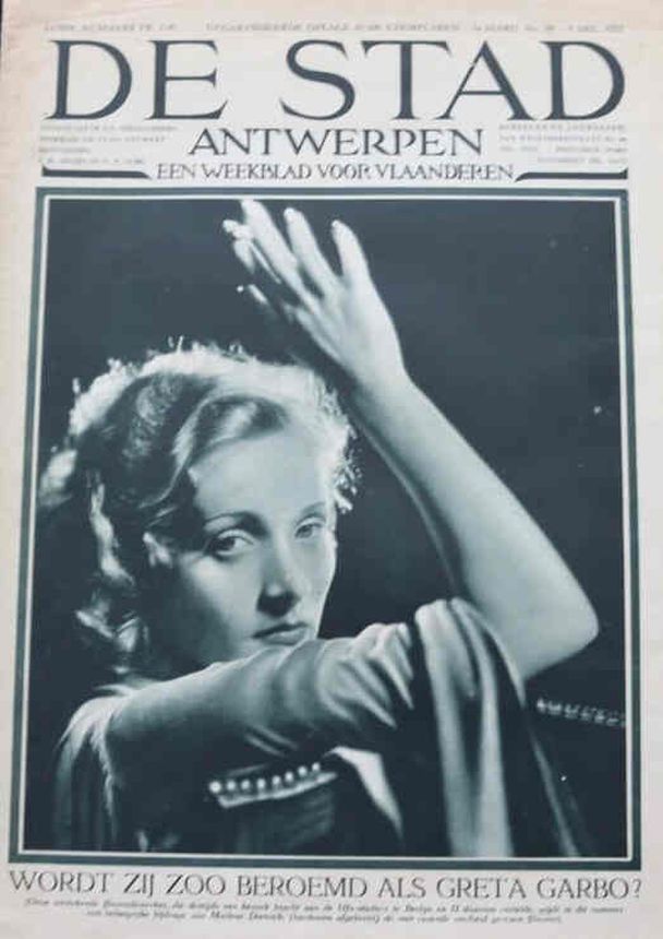 STAD ANTWERPEN | DE magazine side cover 9 December 1932