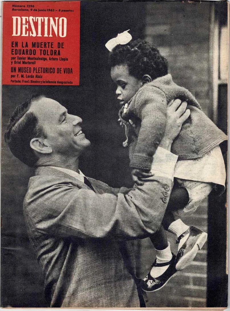DESTINO magazine side cover Issue 1296 9 June 1962