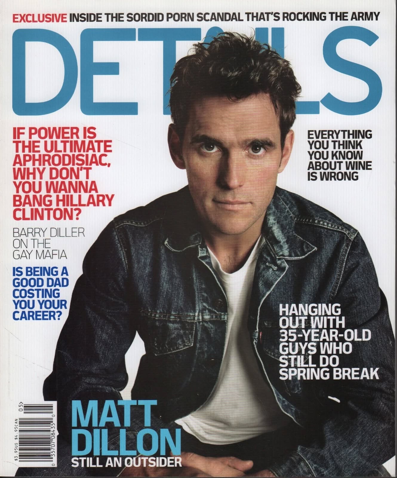 DETAILS magazine side cover  May 2006