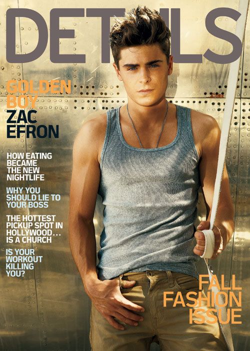 DETAILS magazine side cover  September 2010
