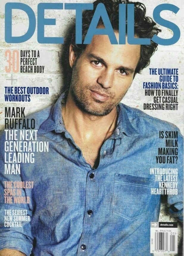 DETAILS magazine side cover  May 2011
