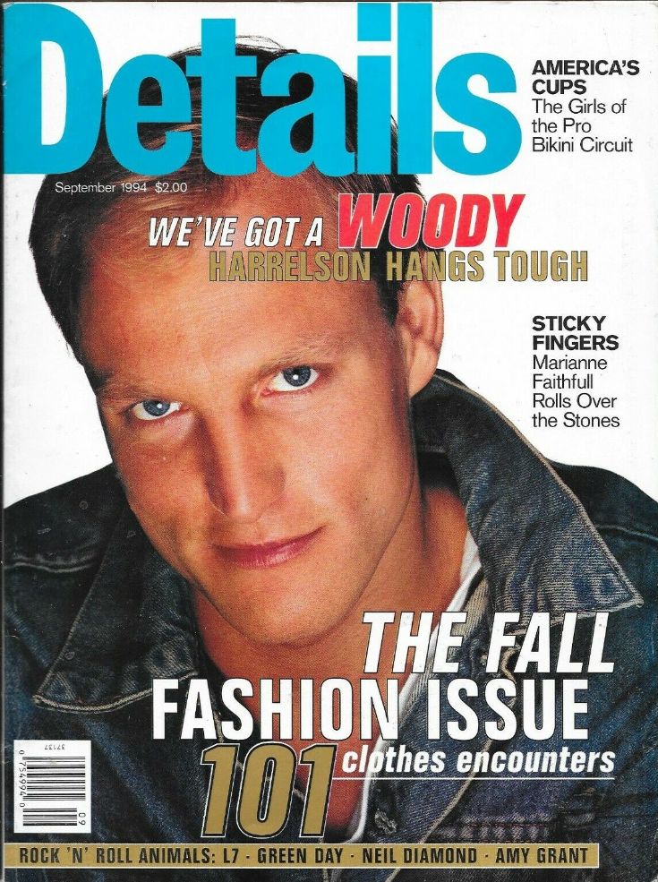 DETAILS magazine side cover  September 1994