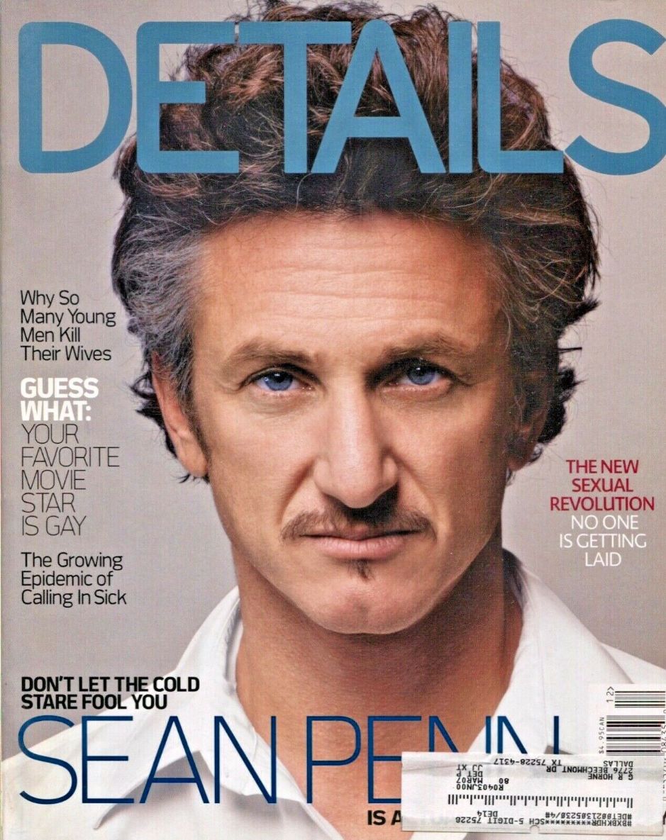 DETAILS magazine side cover  December 2004