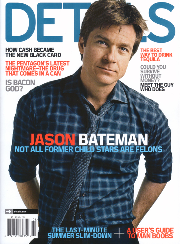 DETAILS magazine side cover  August 2009